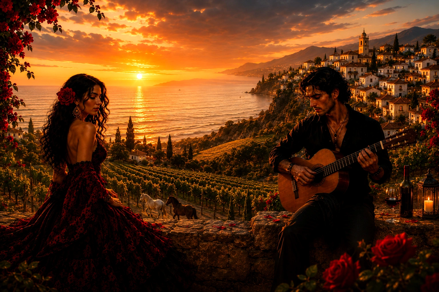 Sofia & Elian — Andaluzija na zalasku sunca