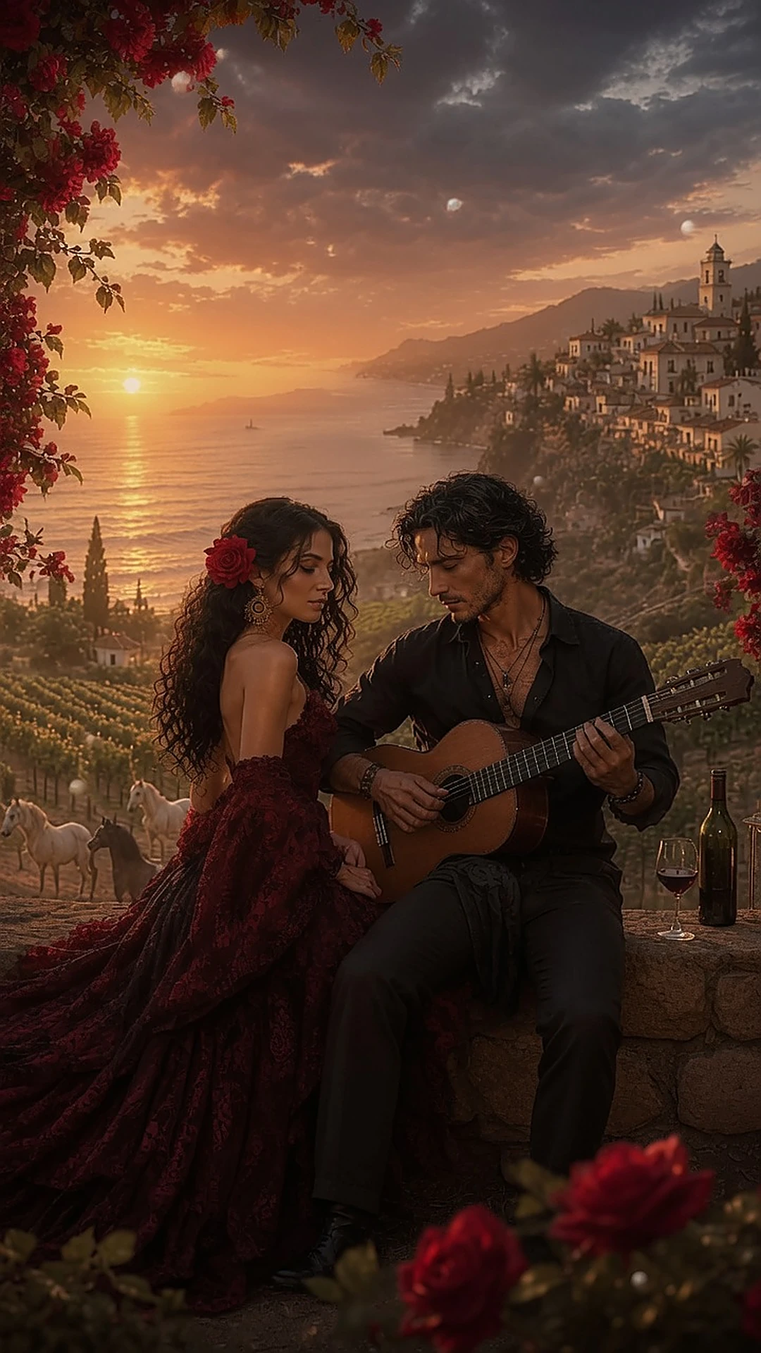 Sofia & Elian — Andaluzija na zalasku sunca